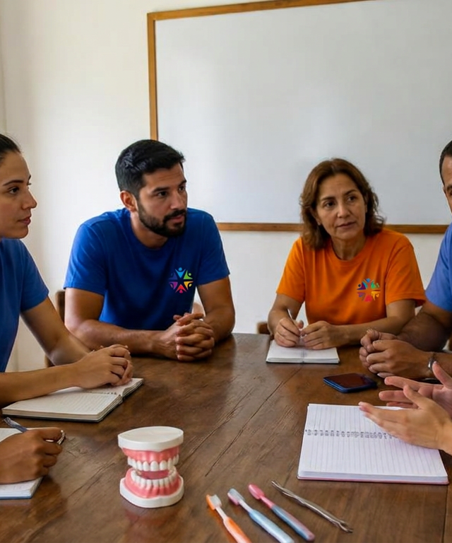 Foto da matéria: Instituto Por Todos os Sorrisos organiza planejamento para ampliar atendimentos em 2026