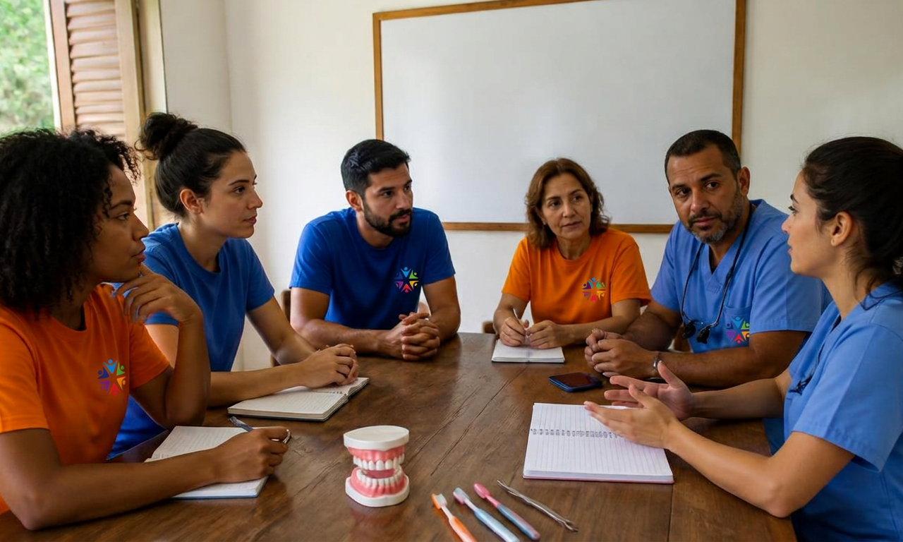 Foto da matéria: Instituto Por Todos os Sorrisos organiza planejamento para ampliar atendimentos em 2026