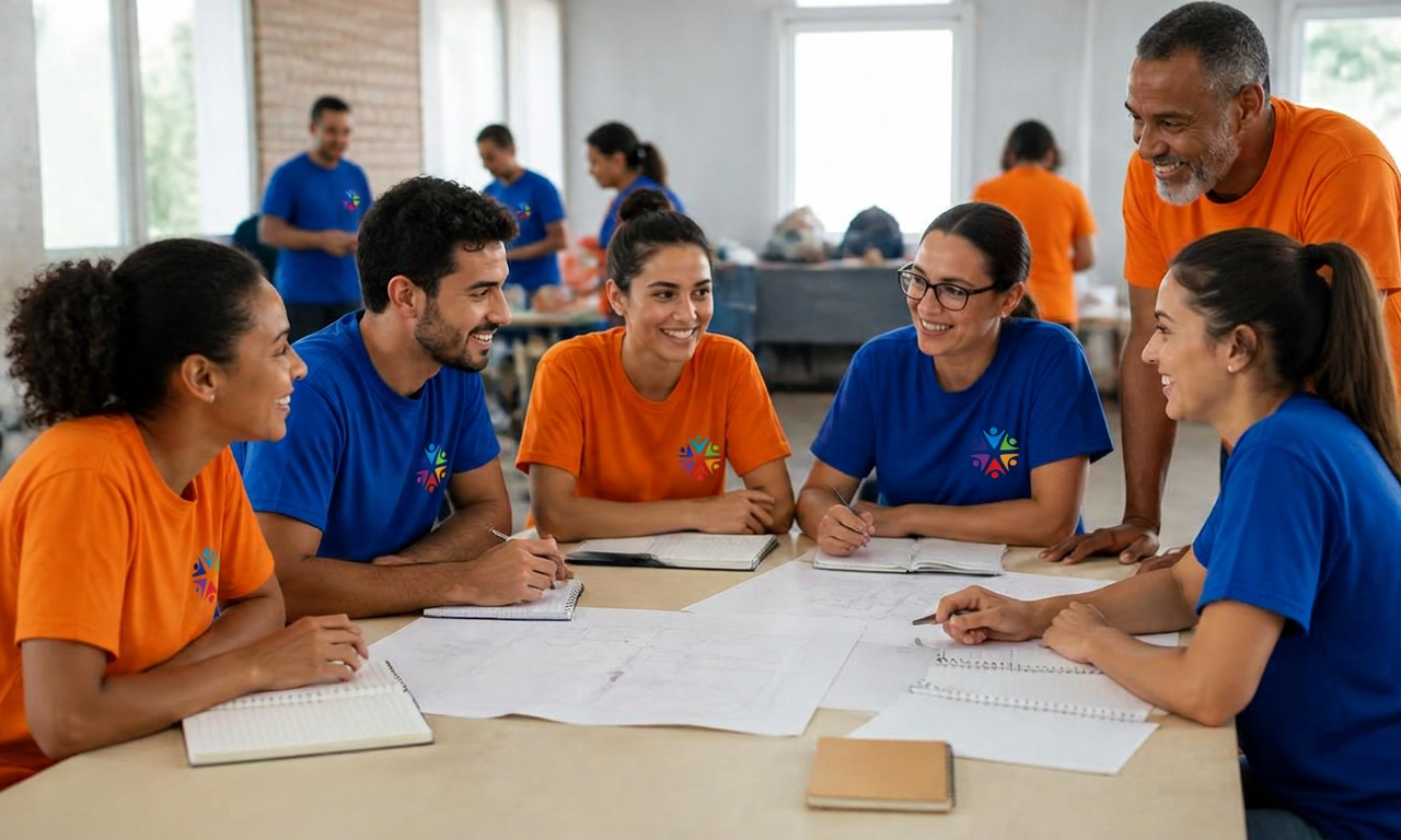 Foto da matéria: Instituto Por Todos os Sorrisos amplia rede de voluntários e estrutura novas frentes de atuação