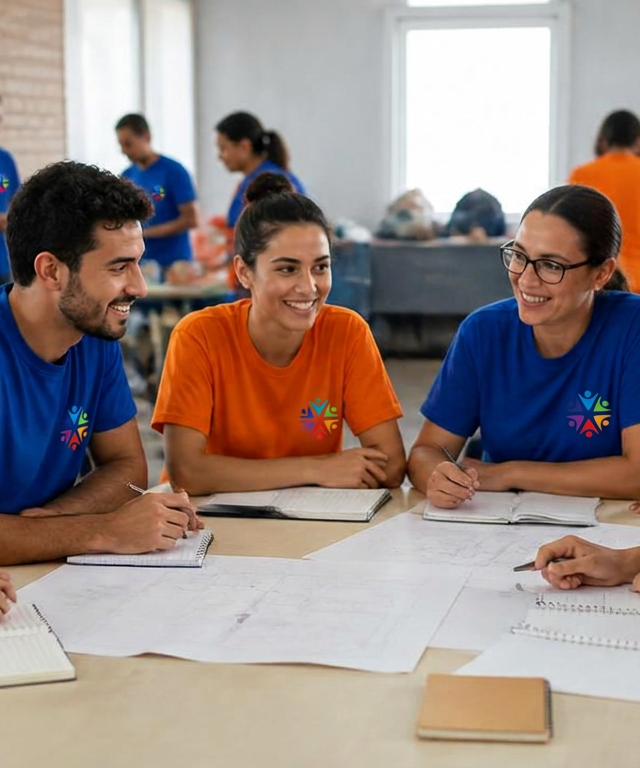 Foto da matéria: Instituto Por Todos os Sorrisos amplia rede de voluntários e estrutura novas frentes de atuação