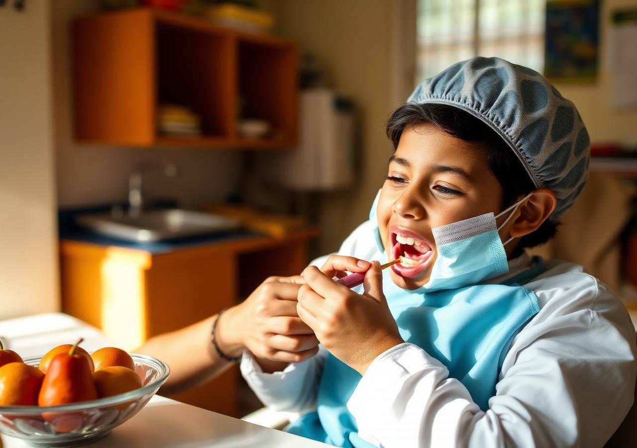 Foto da matéria: Alimentação e saúde bucal: o que está no prato também cuida do sorriso
