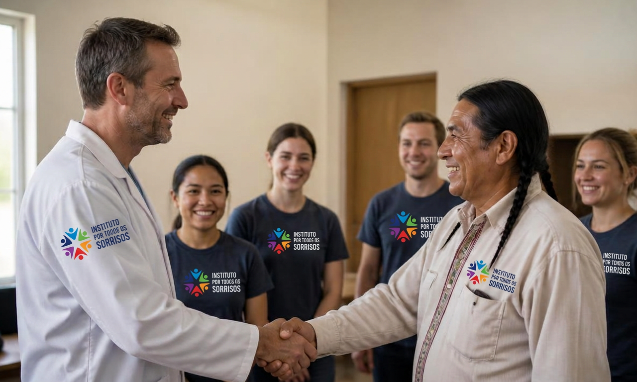 Foto da matéria: Parcerias com clínicas, empresas e lideranças comunitárias fortalecem o trabalho do instituto