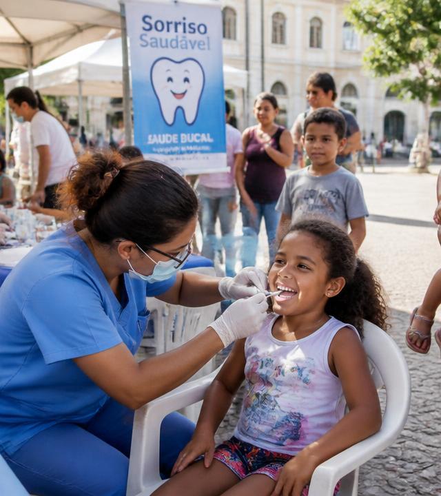 Foto da matéria: Mutirão de saúde bucal leva atendimento gratuito a famílias de Parauapebas